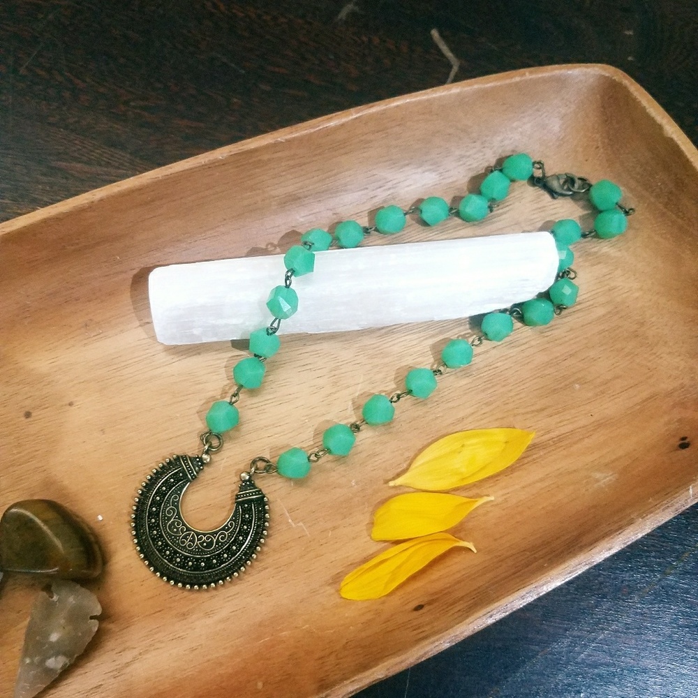 Hobo necklace
